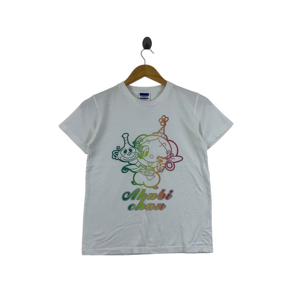 ANIME AKUBI CHAN Hakushon Daimaou Yobarete Tobidete Tee Shirt Top Manga Series