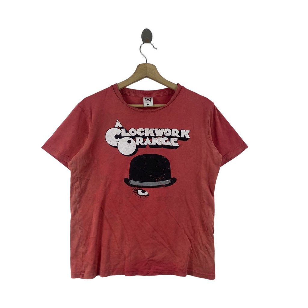 MOVIE CLOCKWORK ORANGE Stanley Kubrick Tee Shirt Top Polarised Film