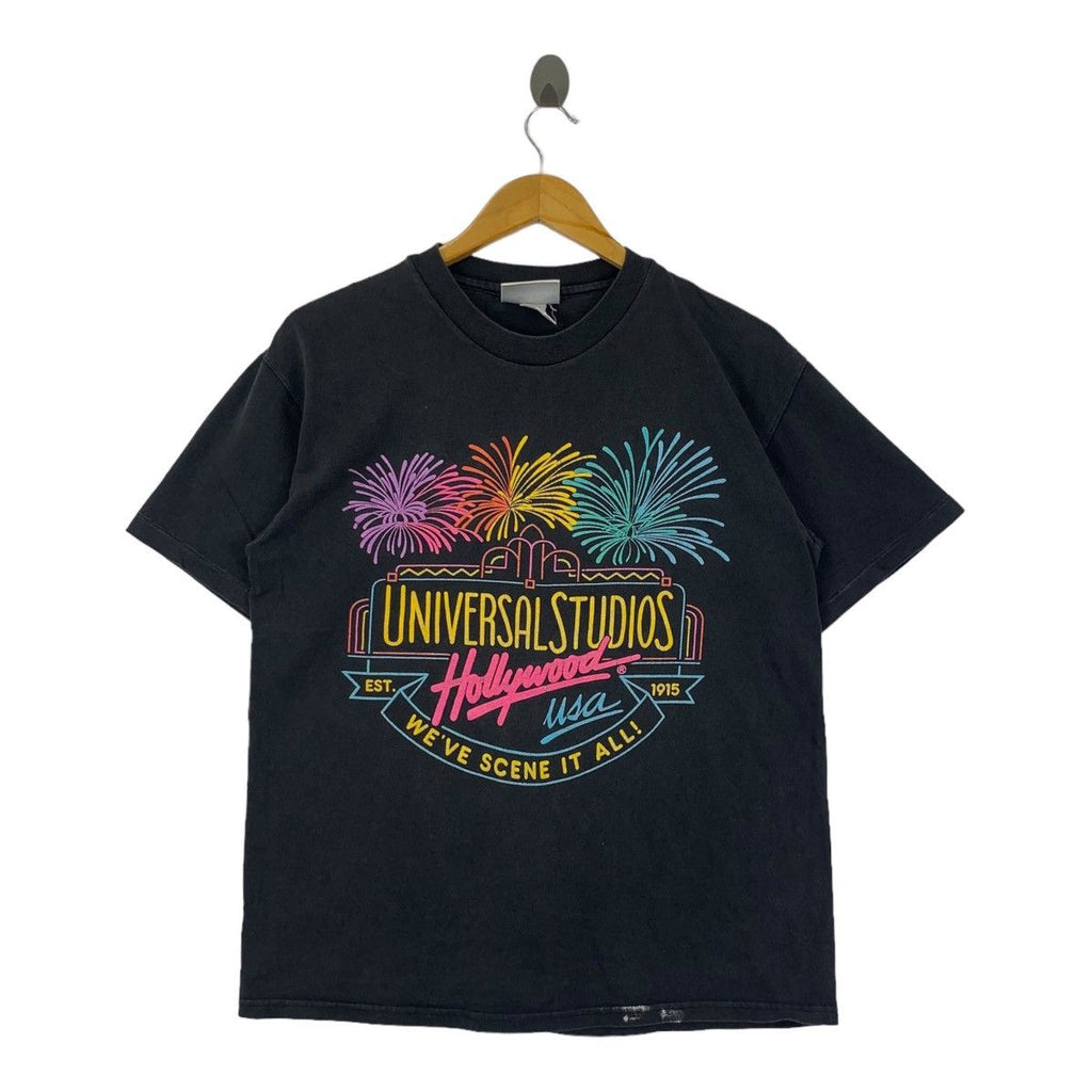 Vintage 90’ UNIVERSAL STUDIO HOLLYWOOD Tee Shirt Top Themepark Amusement Park