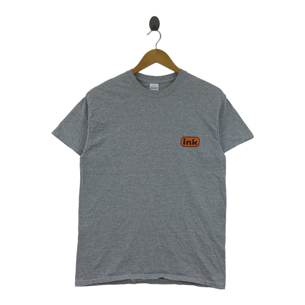 Vintage INK MAGAZINE JAPAN Tattoo Tee Shirt Top Streetwear Culture Movement