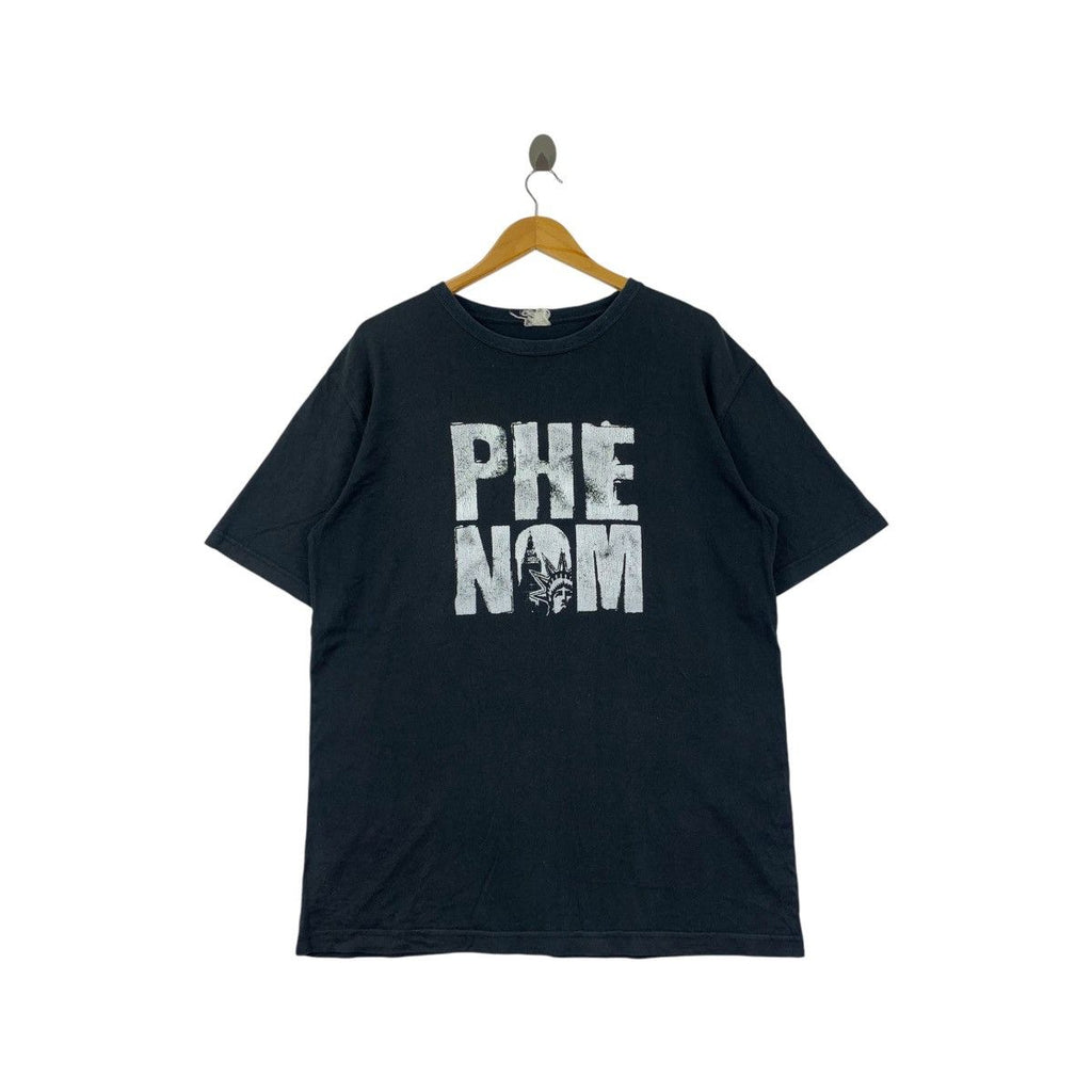 PHENOMENON TAKESHI OSUMI Phenom Statue Liberty Tee Shirt Japan OG Streetwear New York