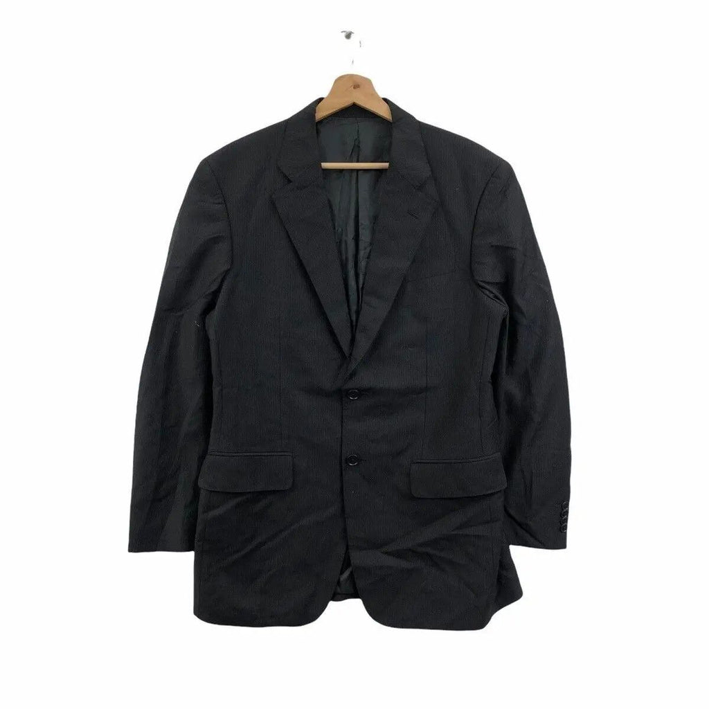 Vtg YUKIKO HANAI HOMME x ANGELICO Tasmania Wool Blazer Sport Coat Suit Formal