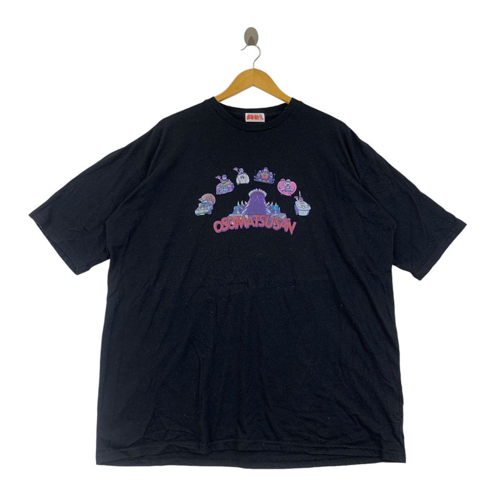 ANIME MR. OSOMATSU Pierrot Retrog Baggy Tee Shirt Top Manga Japanese Cartoon