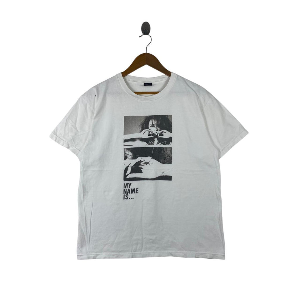KUMI KODA JAPAN Singer My Name Is Fan Club Tee Shirt Top 20th Anniversary Collection