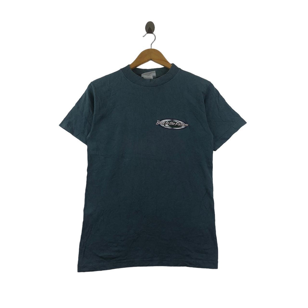 Vintage BACK TO THE FUTURE  OFF Universal Studio Ride Tee Shirt Movie Film