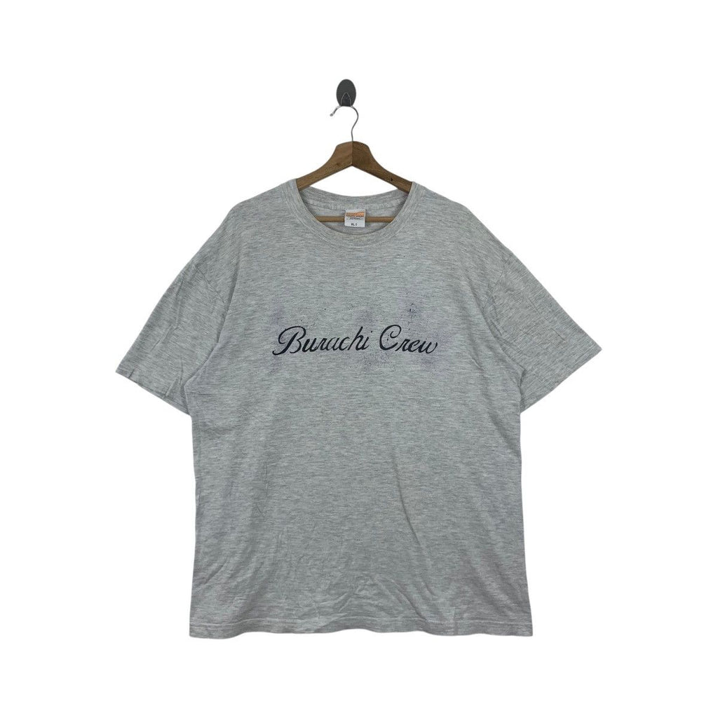 BURACHI CREW JAPAN Original Wear Since 2005 Tee Shirt Top Japanese Craftsman