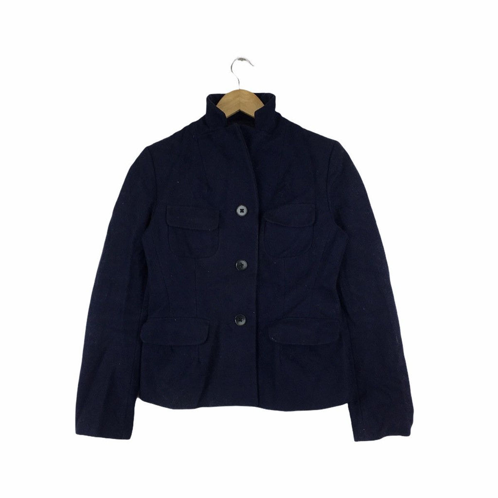 +J JILL SANDER x UNIQLO Japan Multi Pocket Pure Indigo Jacket Parka Windbreaker Collection