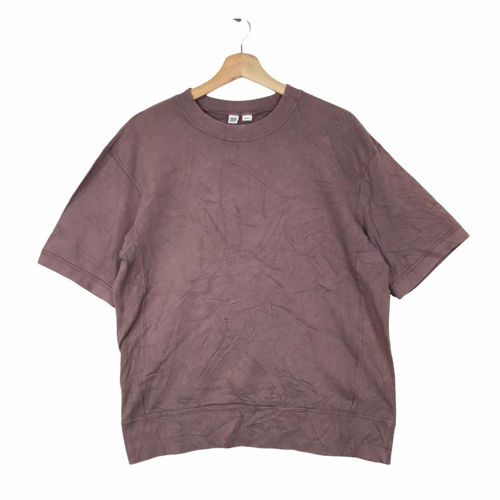 Vtg UNIQLO JAPAN x LEMAIRE Minimalist Design Sweatshirt Crewneck Pullover Sweater