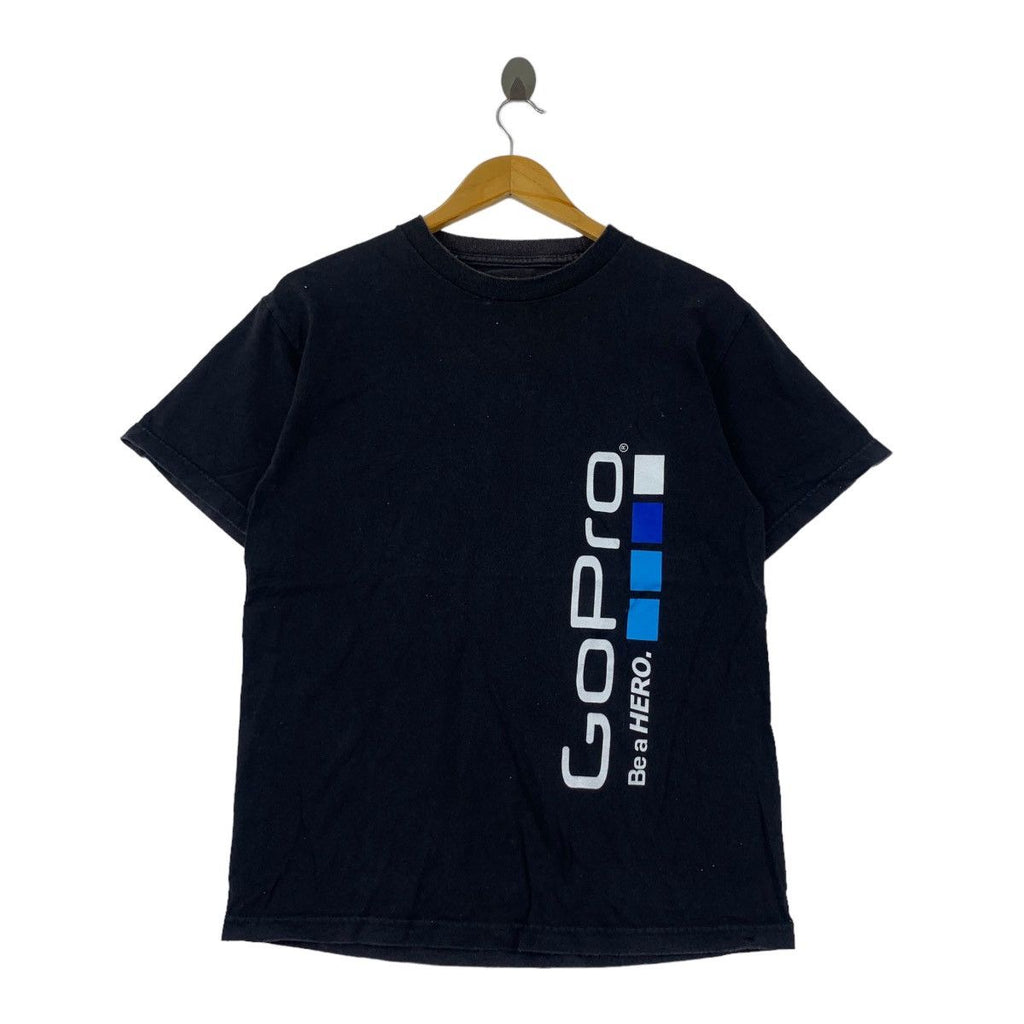 GO PRO BE A HERO Action Camera Promo Tee Shirt Top Outdoor Video