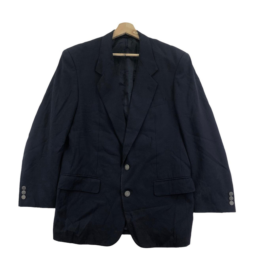 Vtg BALENCIAGA PARIS 2 Button Blazer Sport Coat Suit Formal