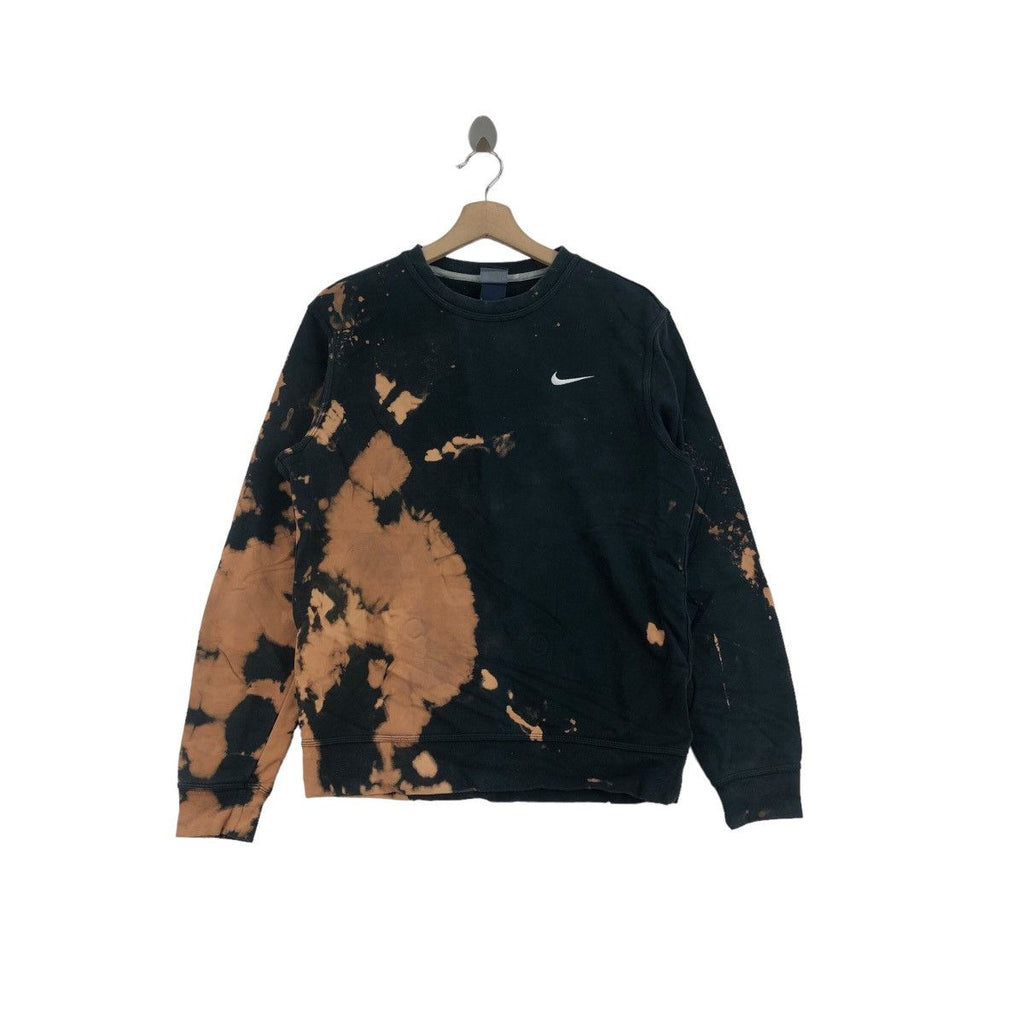 Vintage NIKE TIE DYE Swoosh Logo Athletic Crewneck Sweatshirt Sweater Pullover Jumper