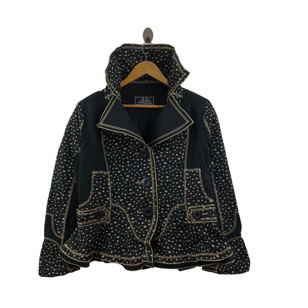 Vintage EIKO KONDO JAPAN Eternally Blaze Collection Coat Jacket