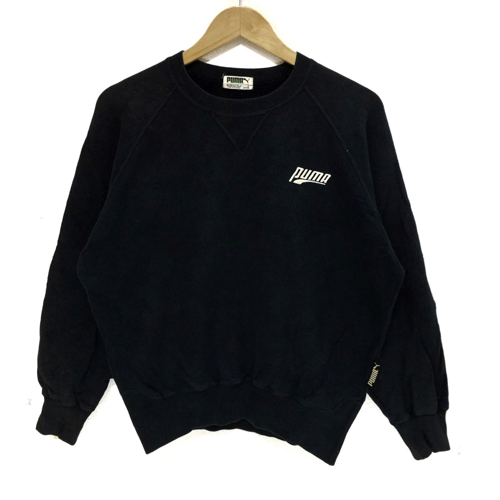 Vintage PUMA JASPO Sportswear Embroidered Logo Sweatshirt Crewneck Sweater