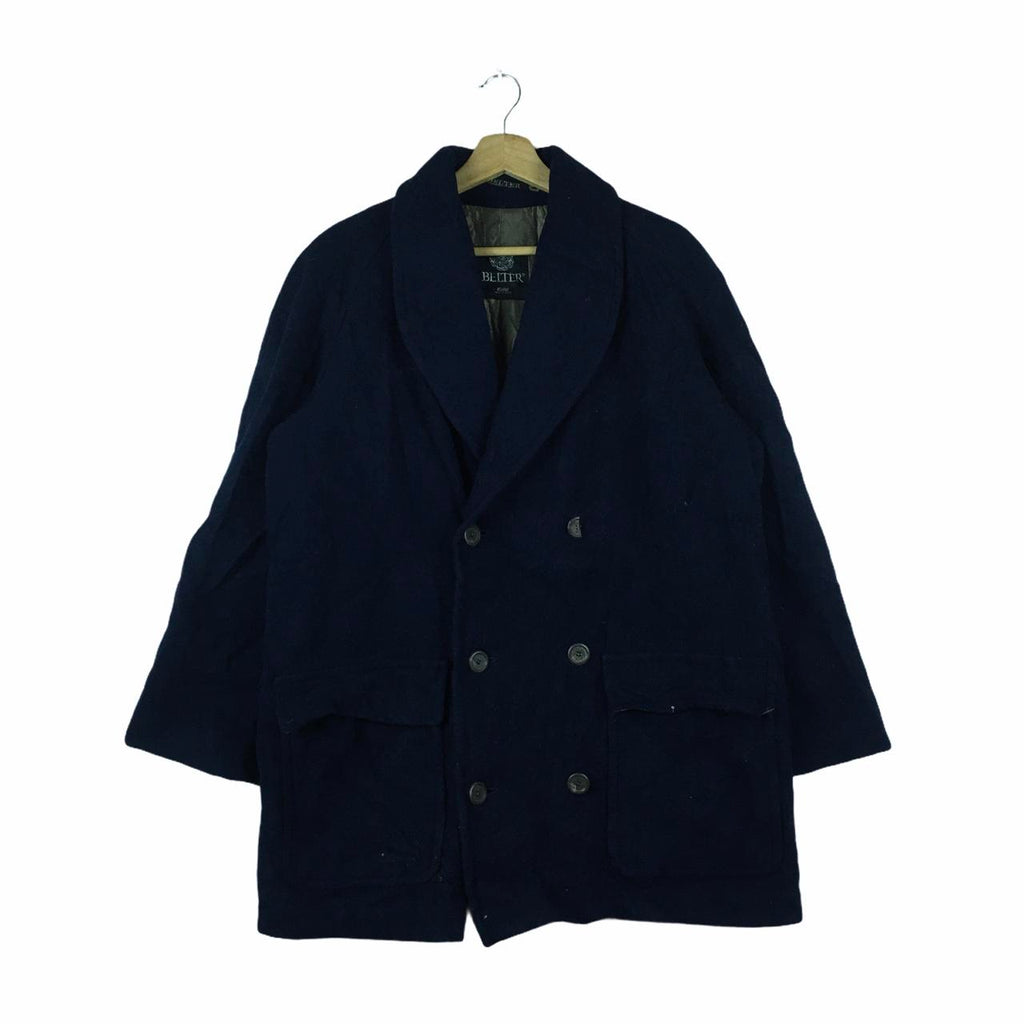 Vtg 90’ BELTER PARIS Trench Coat Parka Blazer Tactical Sweater Windbreaker