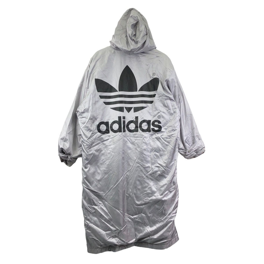 Vintage ADIDAS ORIGINALS Trefoil Coach Jacket Windbreaker Parka Outdoor Trench Coat