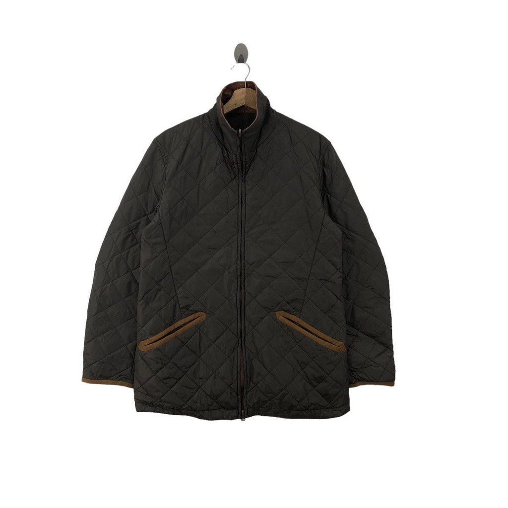 Vintage TAKEO KIKUCHI JAPAN Quilted Puffer Outdoor Jacket Windbreaker