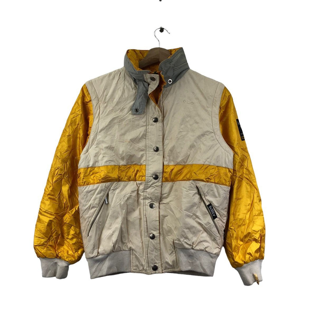 Vintage JEAN CLAUDE KILLY x ASICS x GORETEX Thinsulate Jacket Heavy Coat Windbreaker Parka Winter Ski