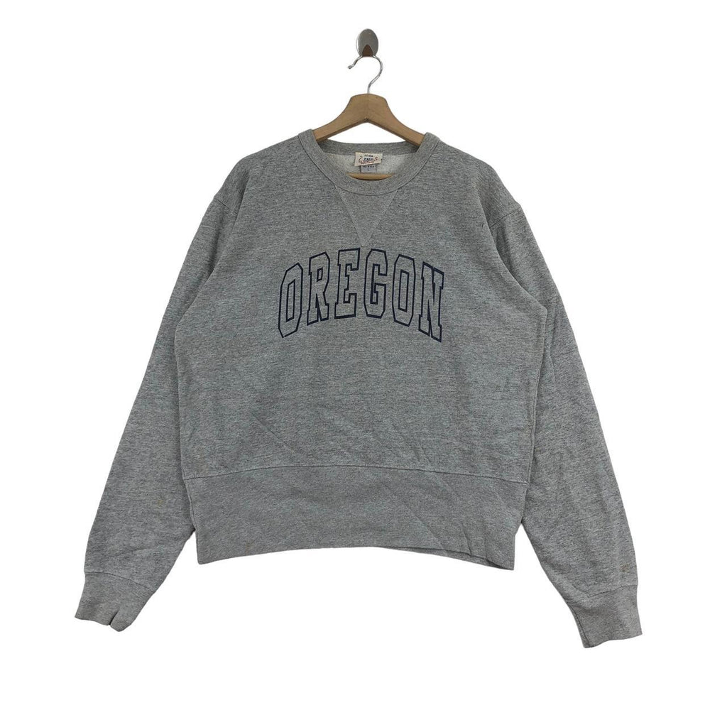 Vintage SHD SPORTSWEAR US MADE Oregon State Crewneck Sweatshirt Sweater Pullover Jumper