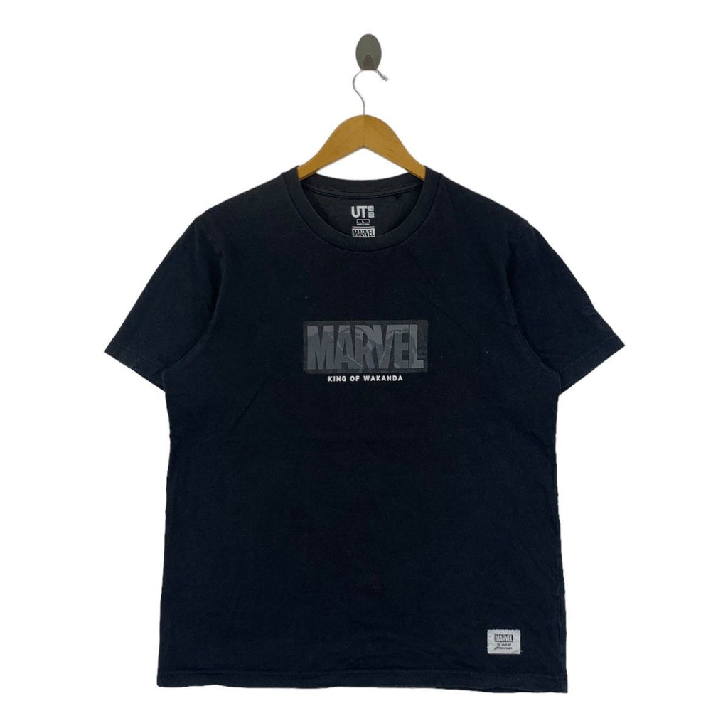UNIQLO x MARVEL UNIVERSE Wakanda Forever Tee Shirt King Top Superheroes End Game
