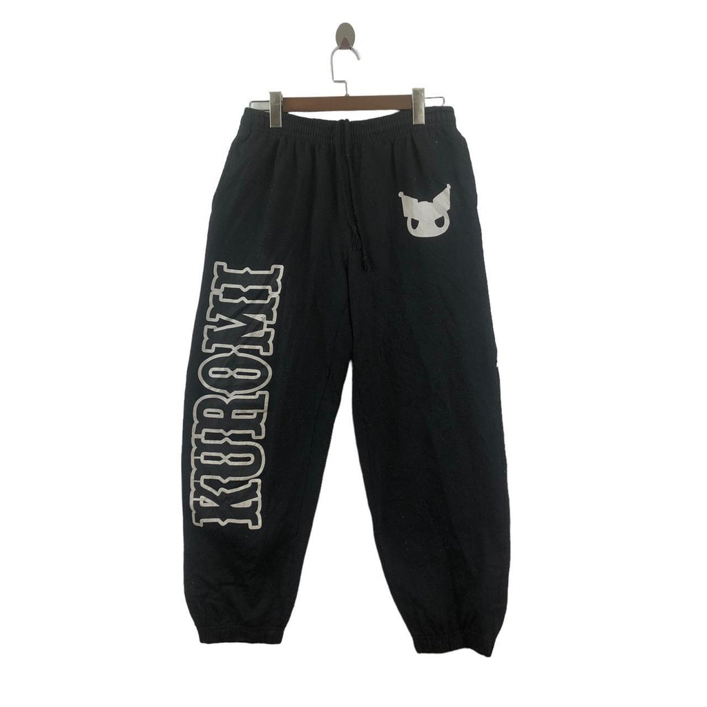 Vintage SANRIO KUROMI Cartoon Jogger Pant Sweatpants Yoga