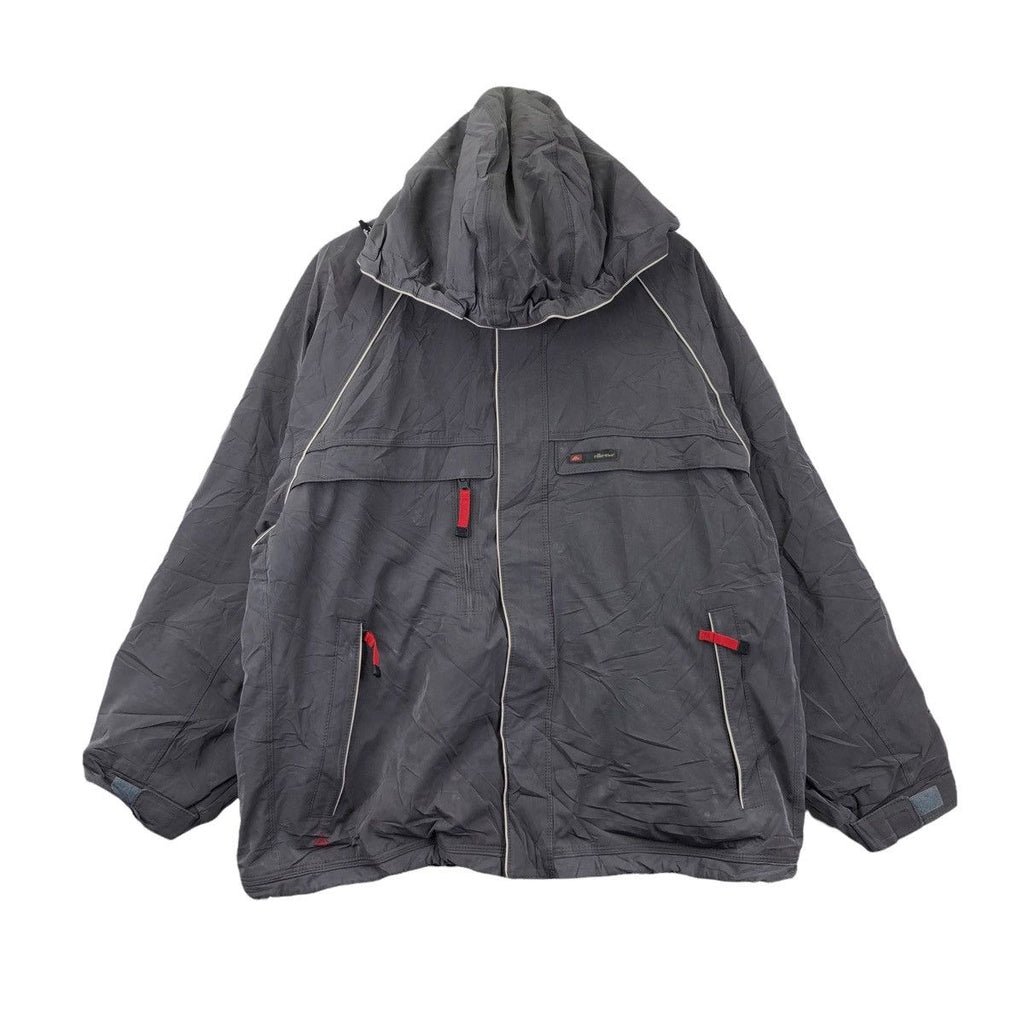Vintage ELLESSE PERUGIA ITALIA M.A.G Collection Hoodie Jacket Ski Winter Parka Coat