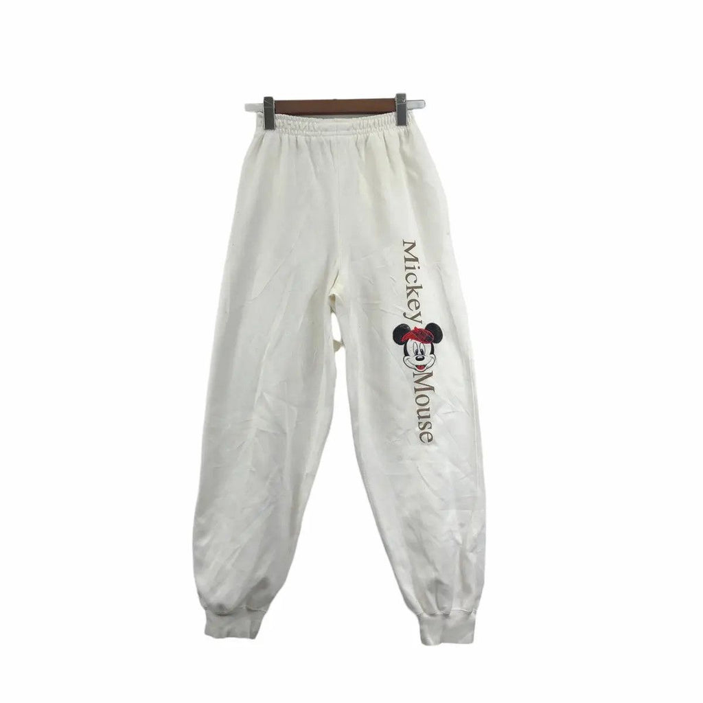 Vintage DISNEY MICKEY MOUSE Cartoon Pant Jogger Sweatpants Yoga