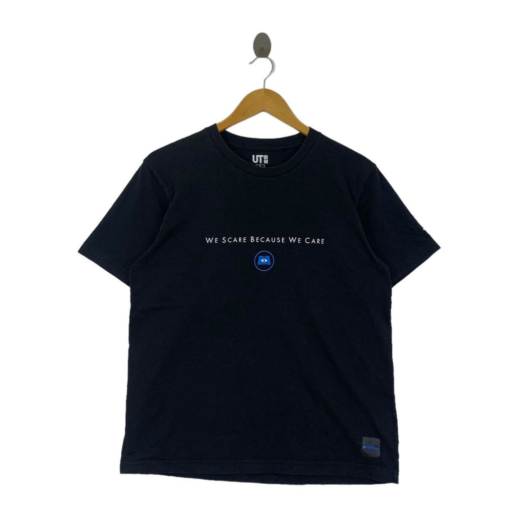 UNIQLO x PIXAR STUDIO Monster Scare Tee Shirt Top Cartoon Movie Film