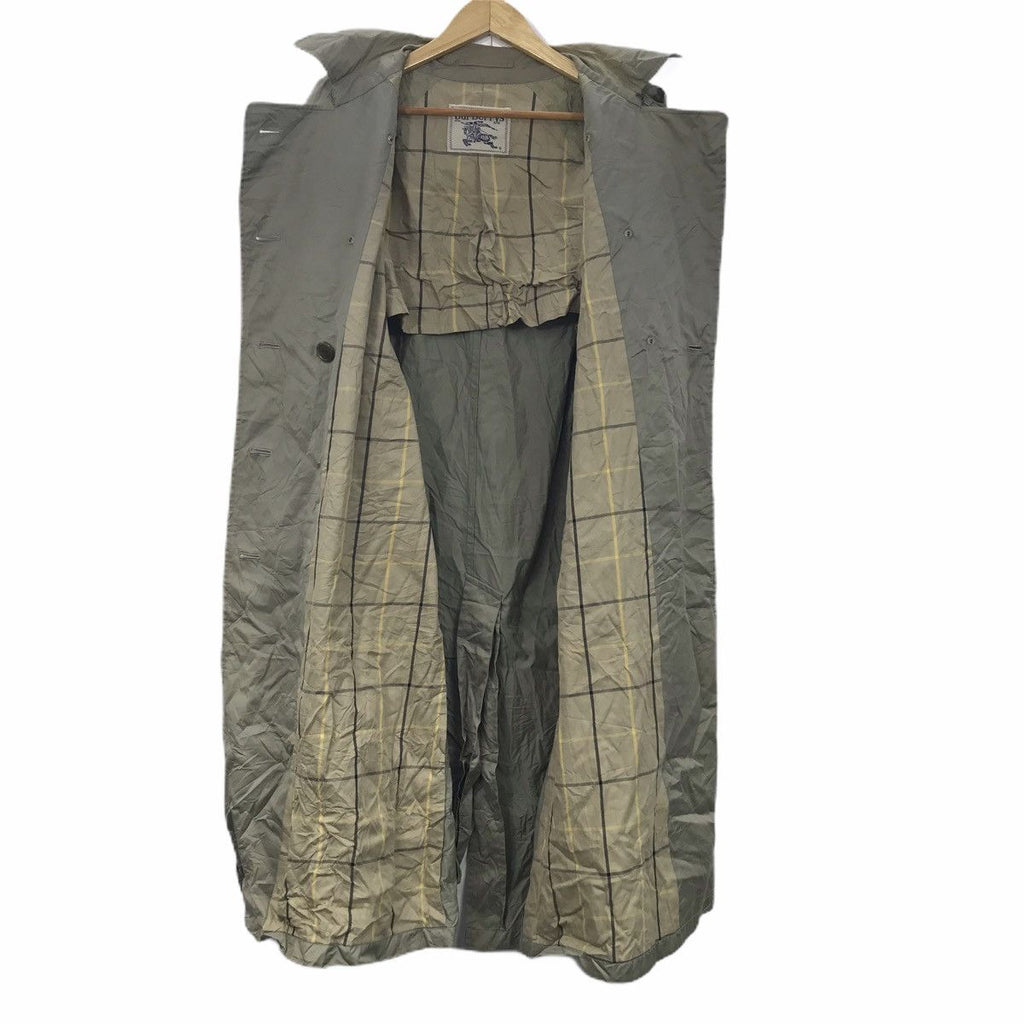 Vintage 90' BURBERRY LONDON PRORSUM Trench Coat Nova Checks Parka Windbreaker
