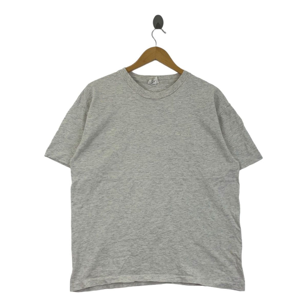 Vintage CALVIN KLEIN JEANS Collection CK Tee Shirt Top Beach Summer Vacation