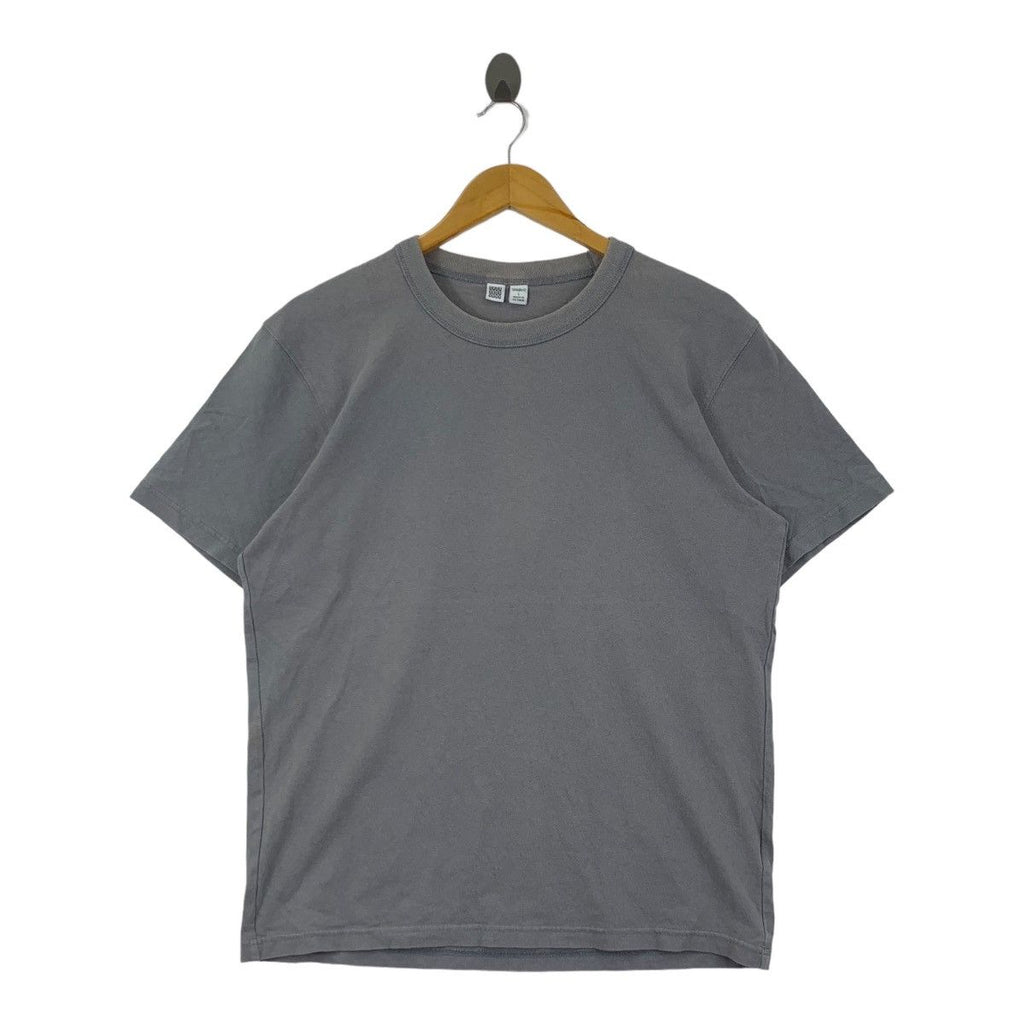 LEMAIRE x UNIQLO Natural Sun Faded Plain Tee Shirt Top Minimalist Design