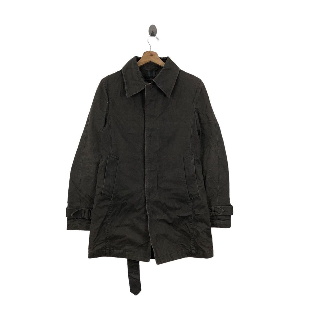 Vintage MORGAN HOMME DE TOI Collection Denim Parka Jacket Windbreaker