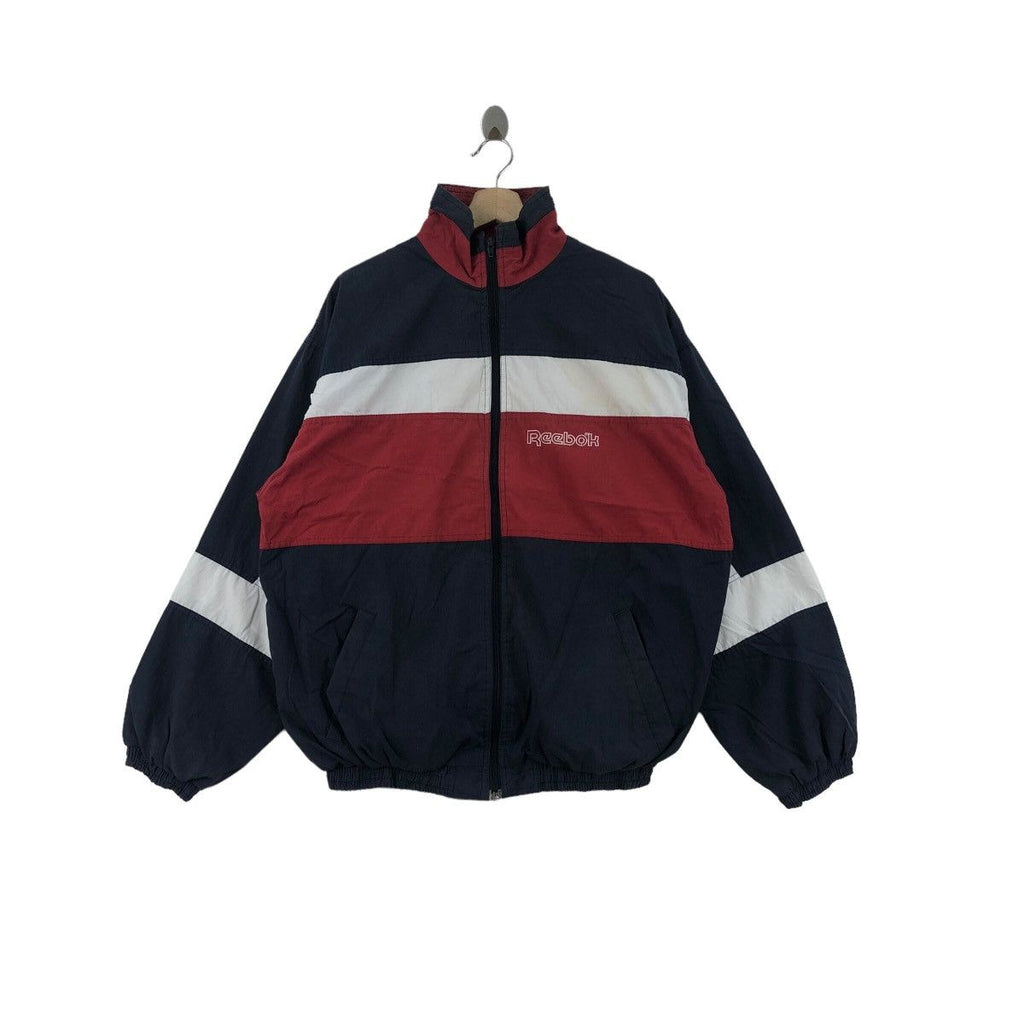 Vintage 90’ REEBOK SPORTSWEAR Embroidered Coach Jacket Windbreaker