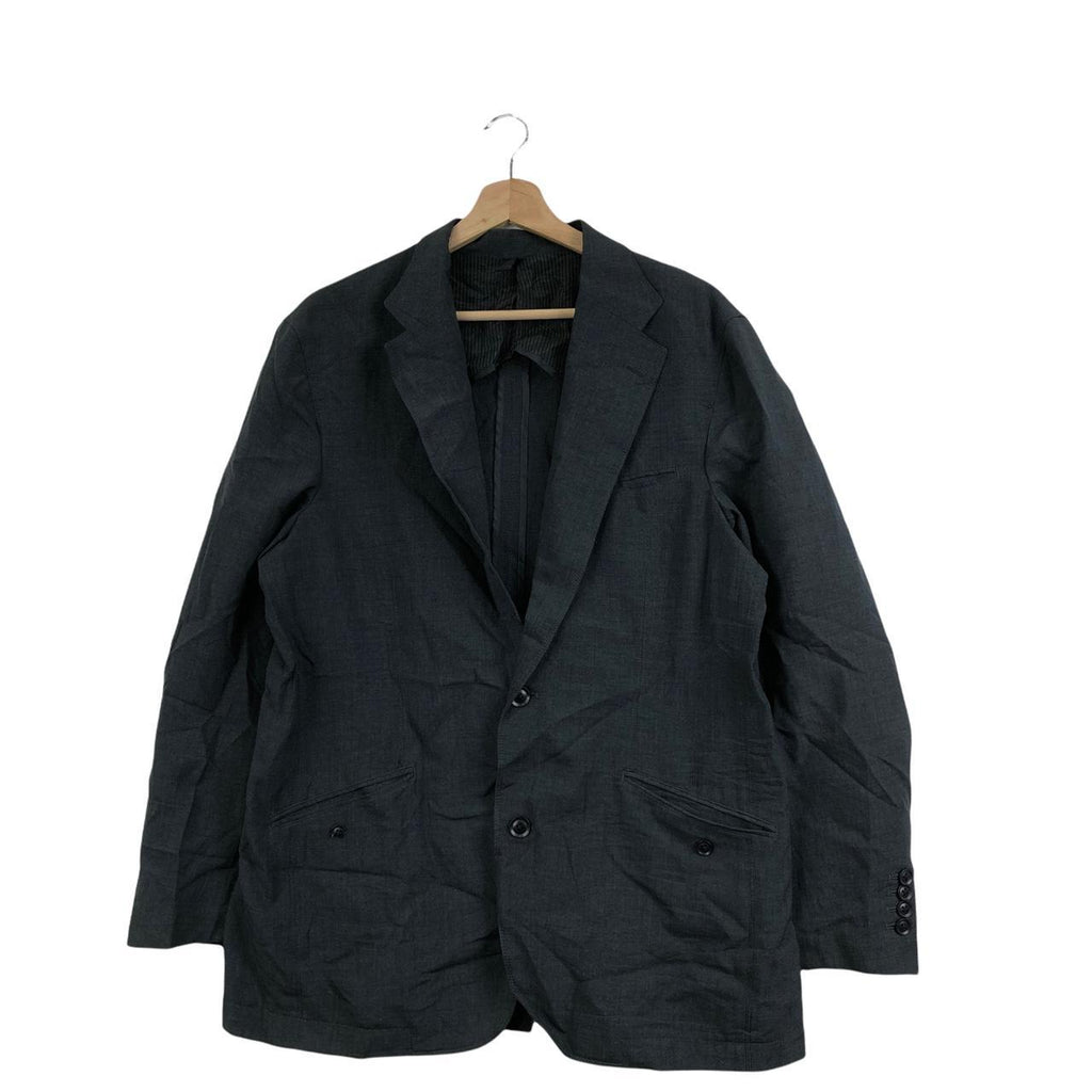 Vtg KANSAI YAMAMOTO JAPAN 2 Button Blazer Sport Coat Suit