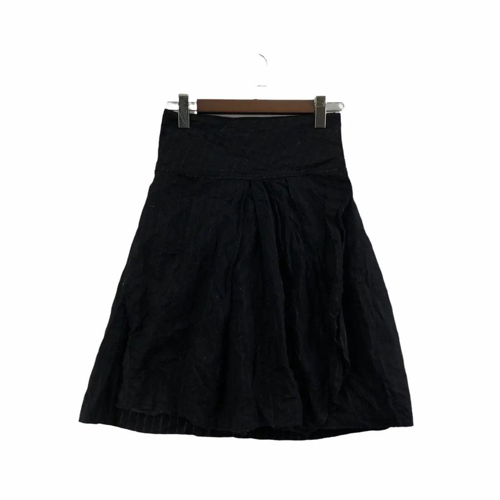 Vintage MAX MARA CO Trends Collection Minimalist Midi Skirt Bottom
