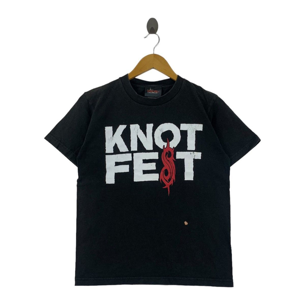 SLIPKNOT KNOT FEST Japan Heavy Metal Tee Shirt Top Album Promo Live Concert