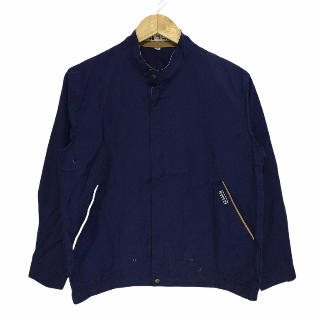 Vintage 80' KANSAI YAMAMOTO EYES Collection Japan Windbreaker Jacket Uniform Design