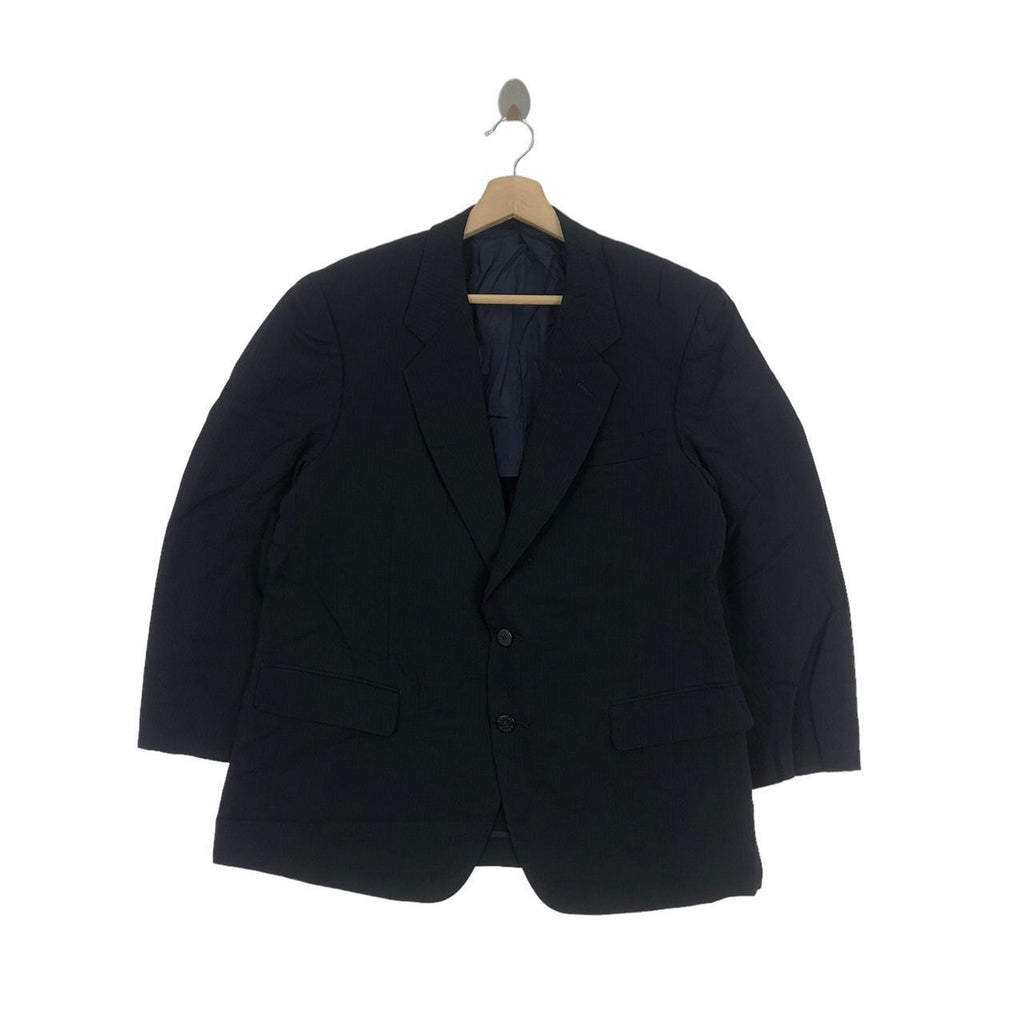 Vtg KANSAI YAMAMOTO Tissus Pour Homme Blazer Coat Suit Formal Roma Fabric