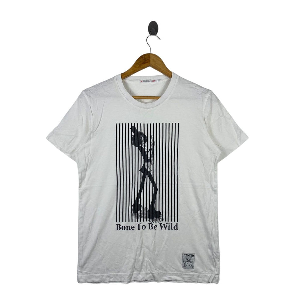 ONE PIECE BROOK Soul King Musician Straw Hat Pirates Tee Shirt Top Manga Luffy Nakama