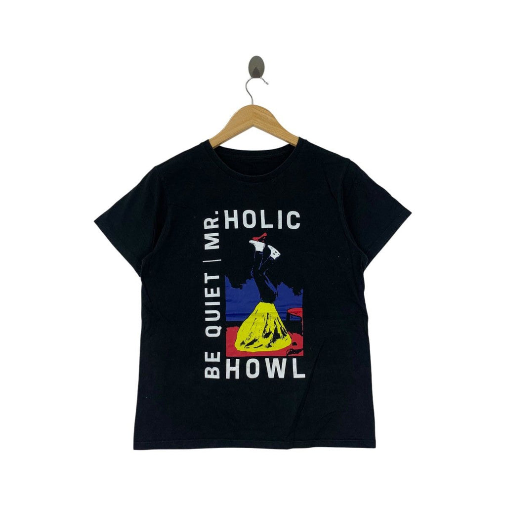HOWL BE QUIET’S Mr. Holic Album Japan Rock Band Tee Shirt Top Pop Kanagawa