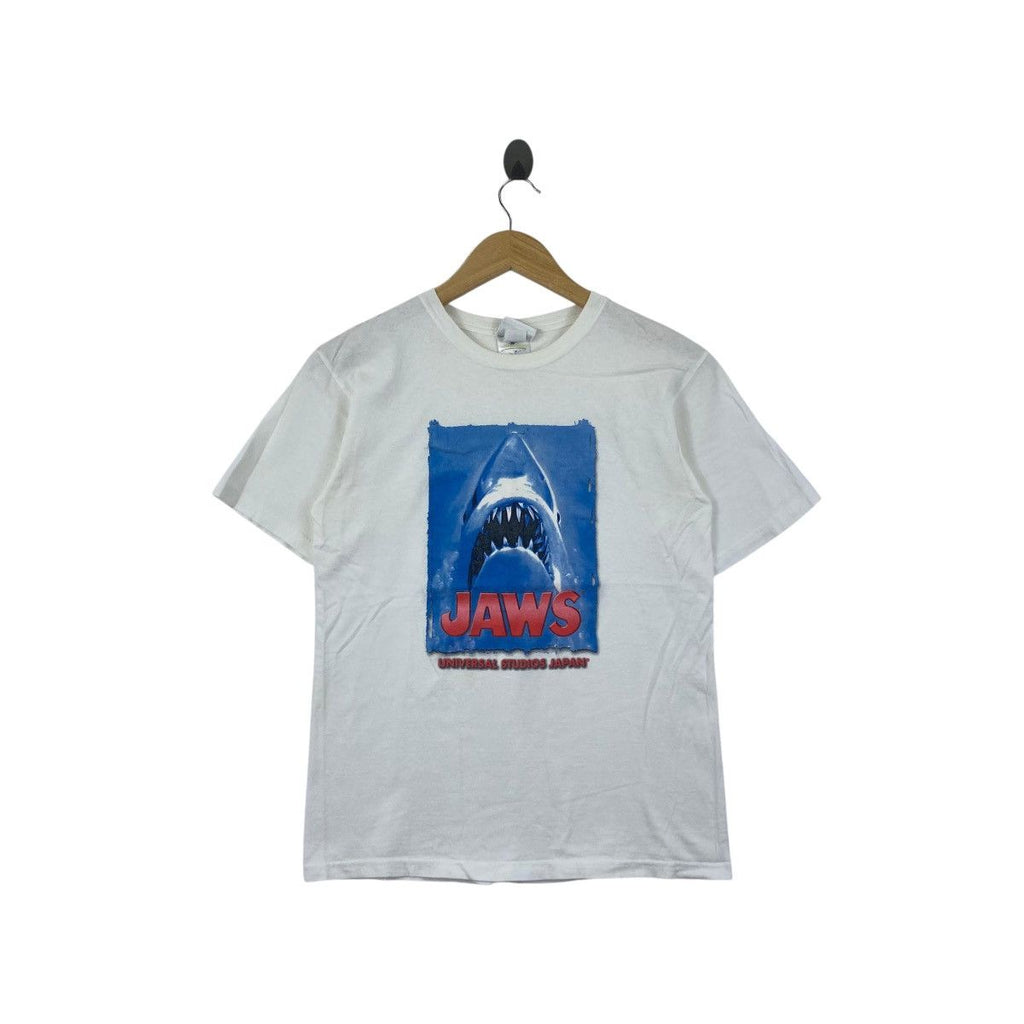 Vintage 2000 UNIVERSAL STUDIO JAPAN Jaws Tee Shirt Top Movie Film