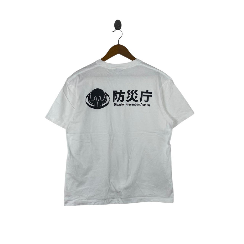 COSPA SHIN ULTRAMAN SSSP Disaster Prevention Agency Tee Shirt Top Japan Anime Animation