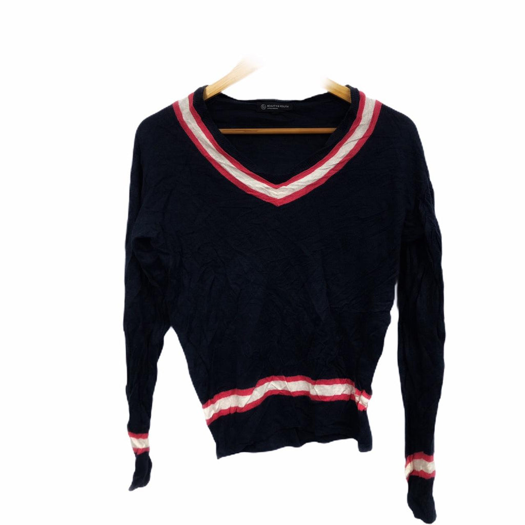 Vintage BEAUTY&YOUTH Knitwear Sweatshirt Pullover Jumper Crewneck Sweater
