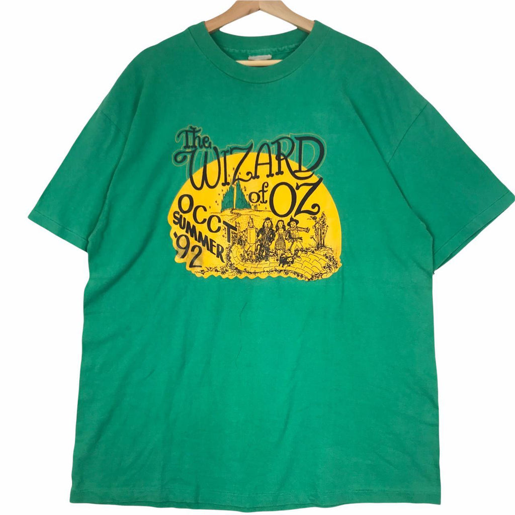 Vtg The WIZARD OF OZ Classic Movie Film Tee Shirt Stanley Desantis