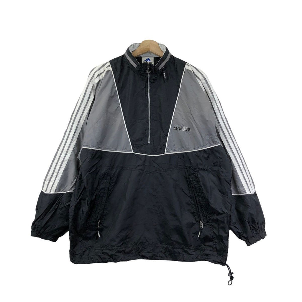 Vintage 90’ ADIDAS ORIGINALS EQUIPMENT Striped Jacket Windbreaker Tennis Outdoor Tennis