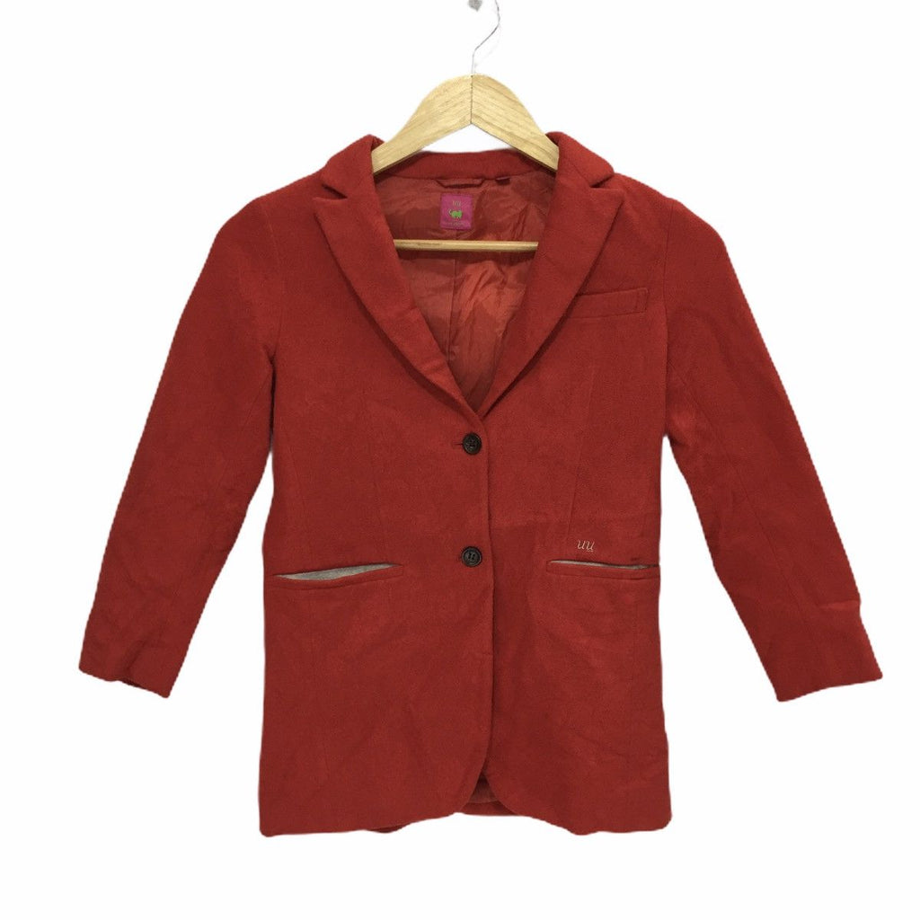 UNDERCOVER Jun Takahashi x UNIQLO UU Collection Coat 2 Button Blazer Formal