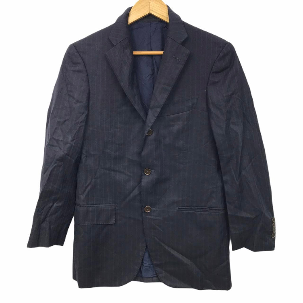 Vintage INTERNATIONAL GALAXY BEAMS Buttons Blazer Jacket Sport Coat Striped Pocket