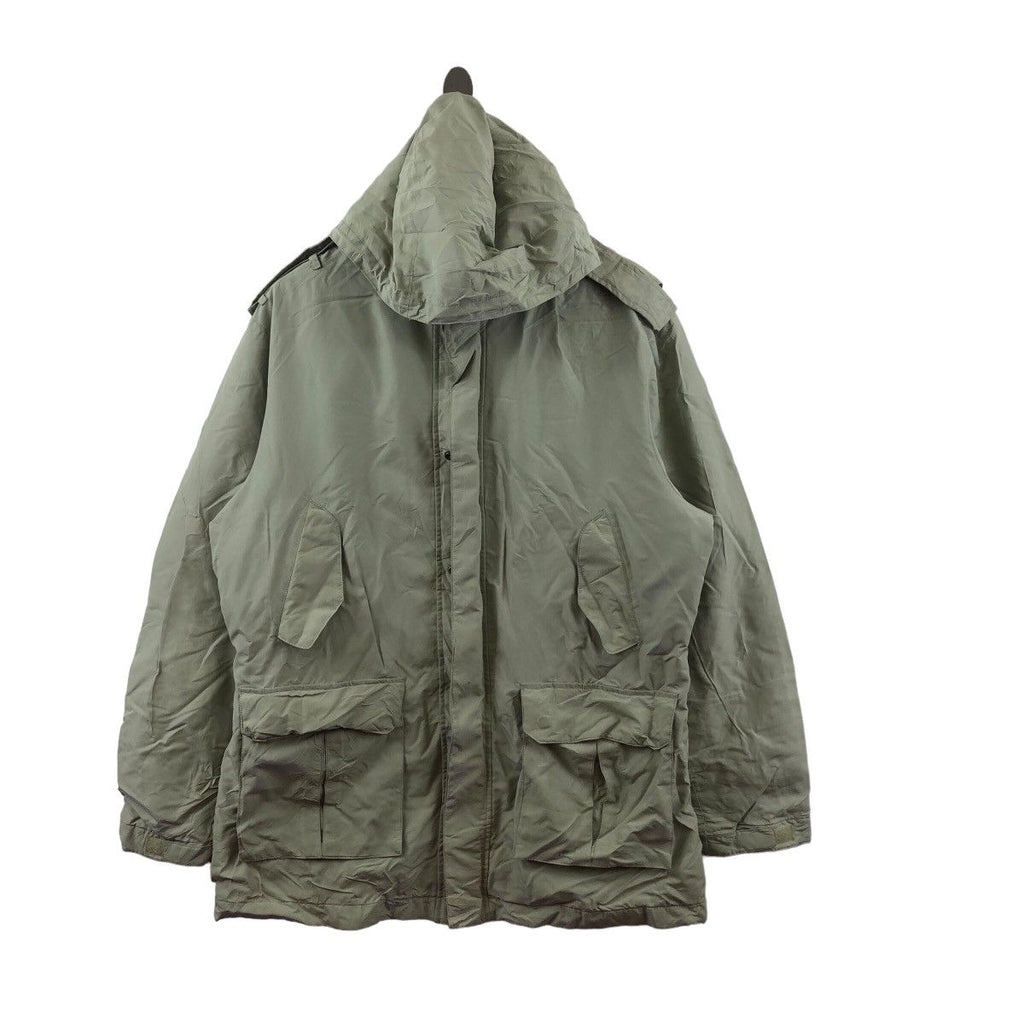 ZEGNA SPORT MICROTECH PROJECT Gorp Core Technical Jacket Trench Coat Windbreaker Hoodie