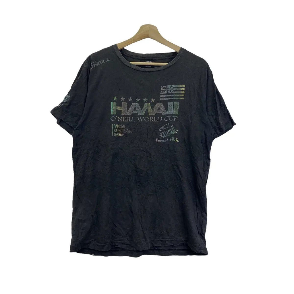 ONEILL SANTA CRUZ California Hawaii Tee Shirt Summer Honolulu