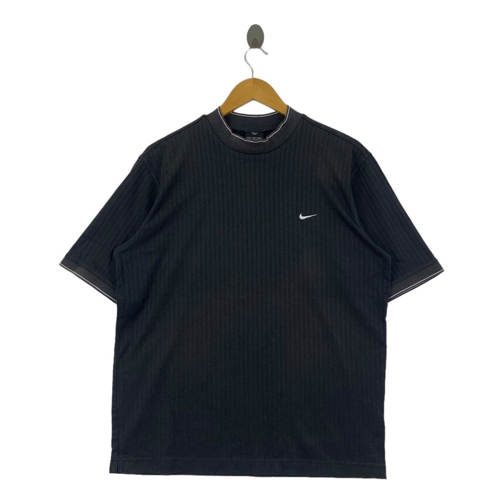 Vintage 90’ NIKE GOLF Natural Sun Faded Tee Shirt Top Ringer Tiger Woods