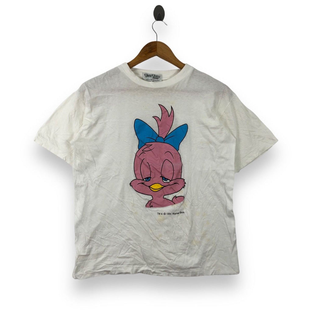 Vintage 1995 TINY TOON LOONEY Sweetie Pie Tee Shirt Top Series Cartoon